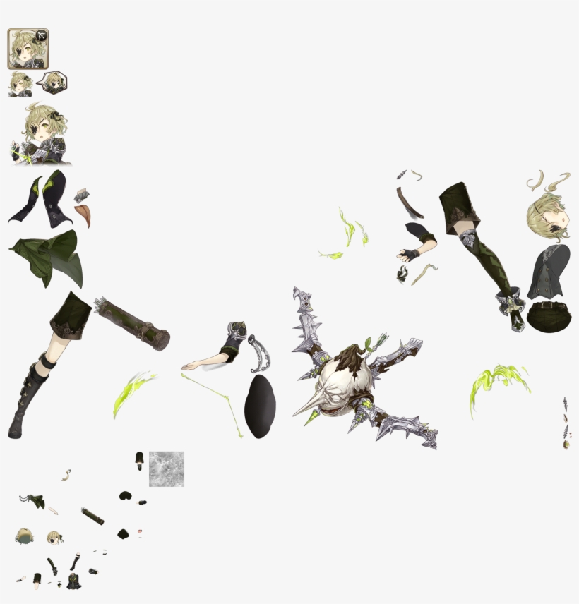 Click For Full Sized Image Pinocchio - Sinoalice Pinocchio Gunner, transparent png