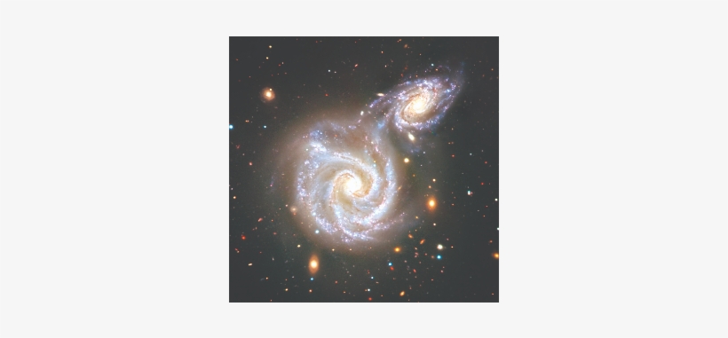 Galaxies, transparent png