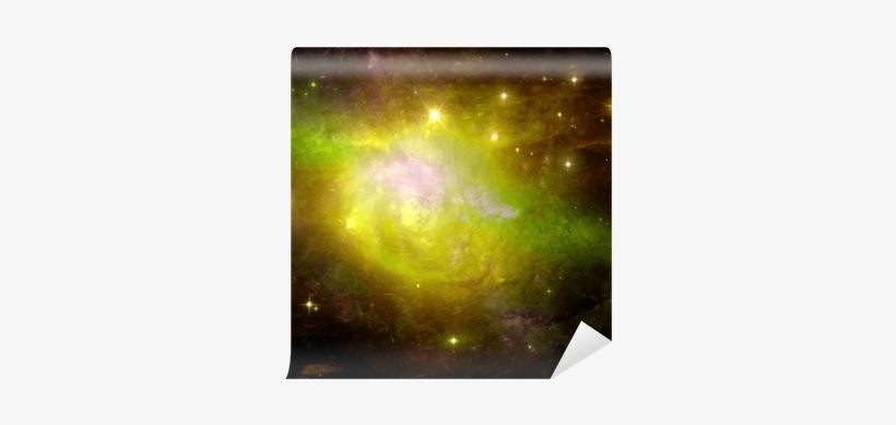 Star Field In Space And A Nebulae Wall Mural • Pixers® - Milky Way, transparent png
