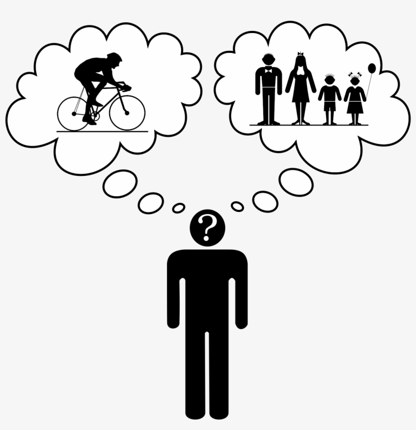 This Free Icons Png Design Of Cycling Versus Family, transparent png