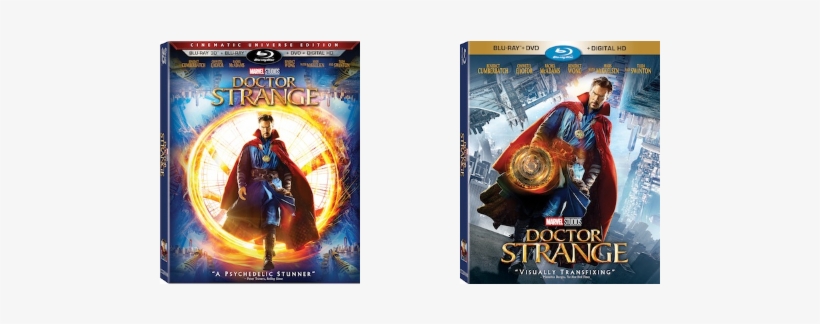 , January 6, 2017 Marvel Studios' “doctor Strange,” - Marvel's Doctor Strange - Target Exclusive (blu-ray, transparent png
