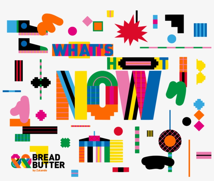 Gigi Hadid Bread And Butter - Bread And Butter Zalando Print, transparent png