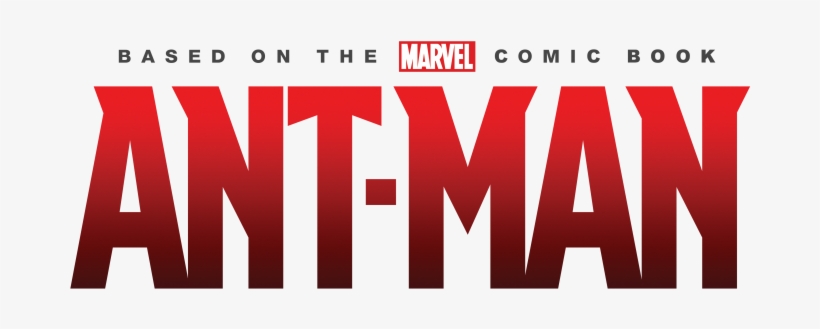 Marvel Has Placed Miniaturized Billboards All Across - Ant Man Logo Png, transparent png