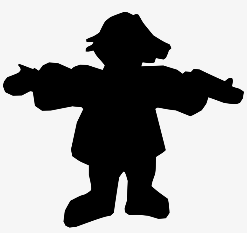 Silhouette Gosi Puppet The Adventures Of Pinocchio, transparent png