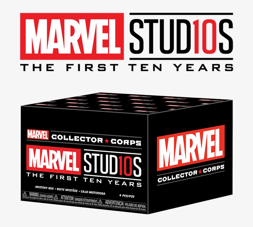 Upcoming Box Marvel Studios, The First 10 Years - Marvel Studios Logo Small, transparent png
