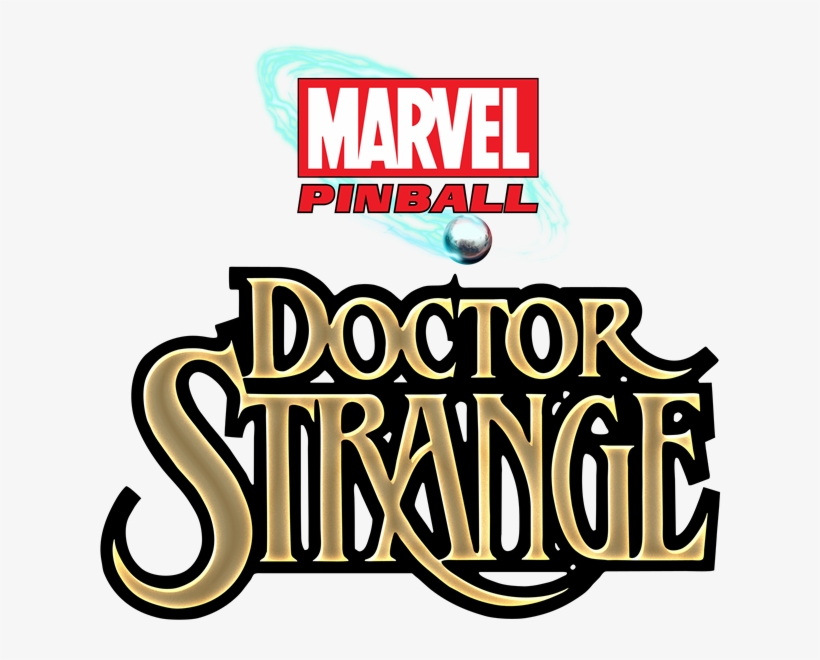 Strange Pinball Table Coming December - Logo Doctor Strange, transparent png