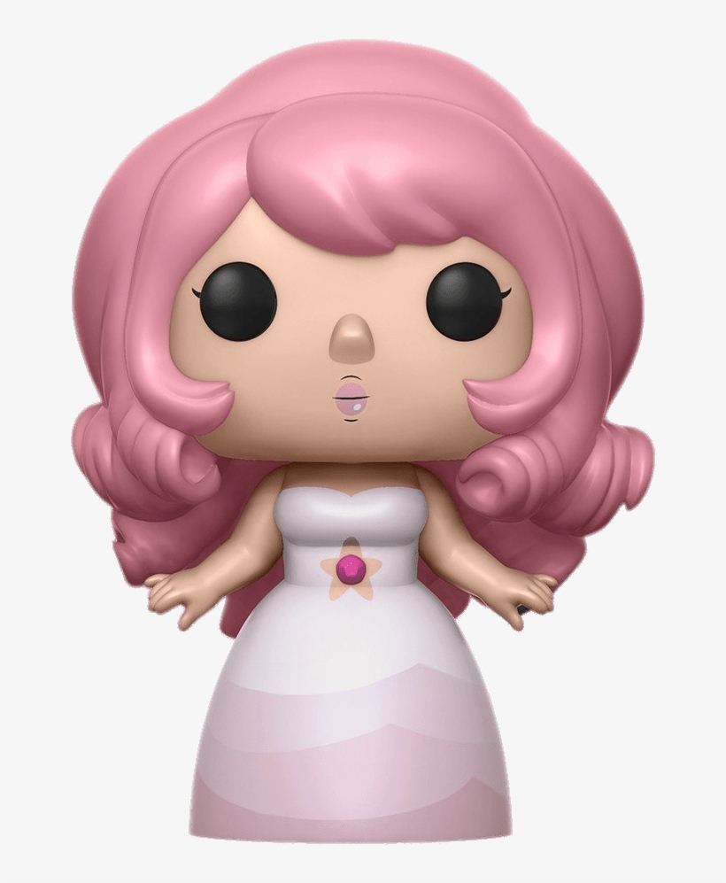 Vinyl Steven Universe - Funko Pop Rose Quartz, transparent png