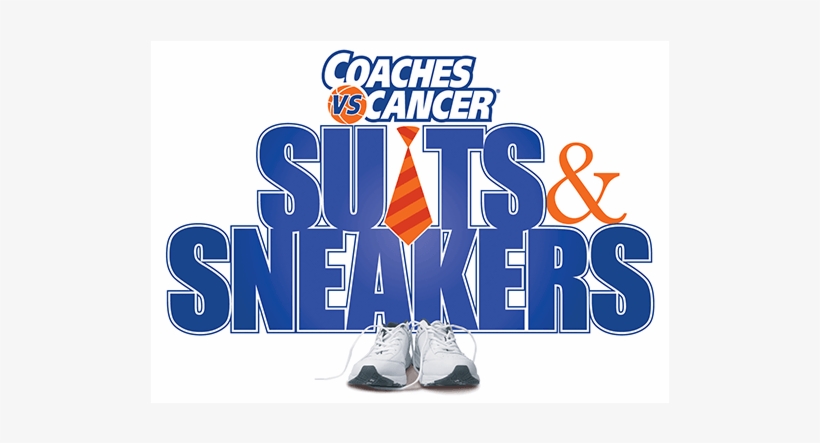 Coaches Vs Cancer Suits & Sneakers Logo - Coaches Vs Cancer 2018, transparent png