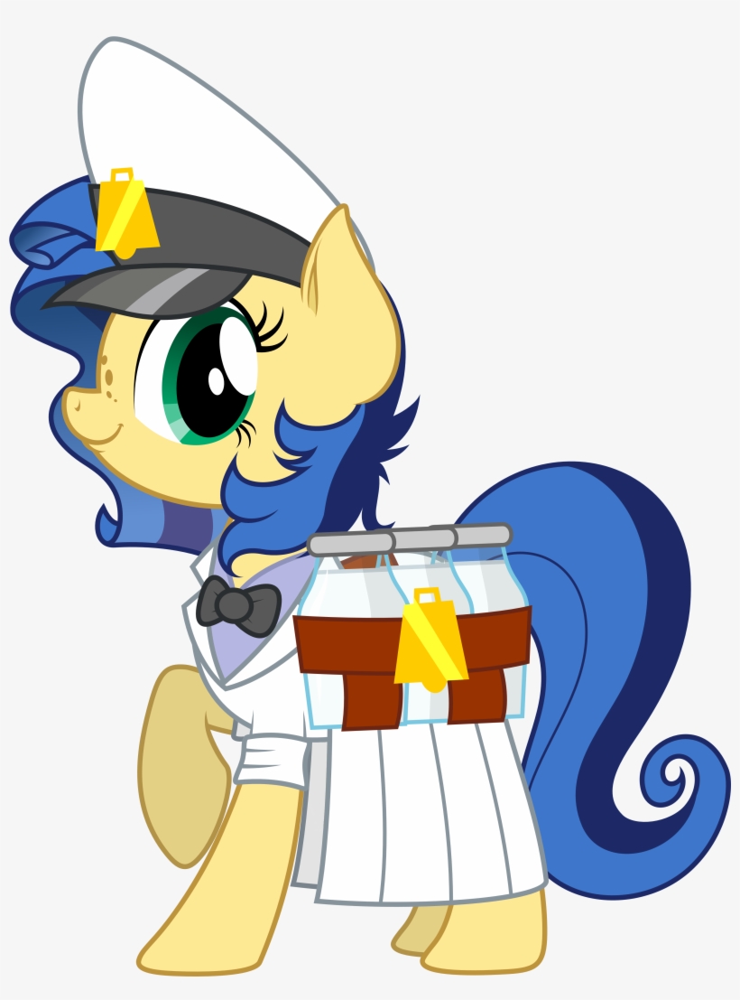 1512975540972-0 - My Little Pony Milk Pony, transparent png