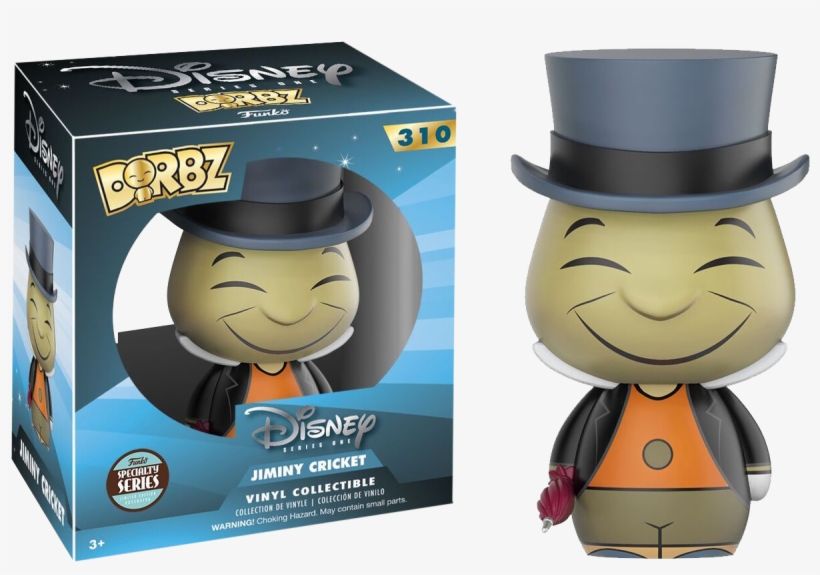 Fun11789 Main - Jiminy Cricket Dorbz, transparent png