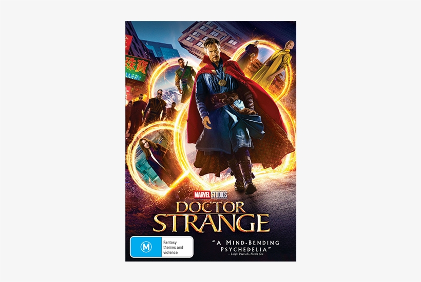 Digital - Doctor Strange Dvd, transparent png