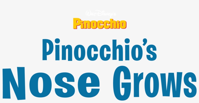 Pinocchio's Nose Grows - Reading Comprehension, transparent png