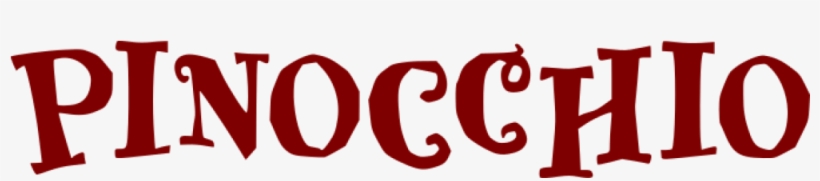 Pinocchio The Musical - Calligraphy, transparent png