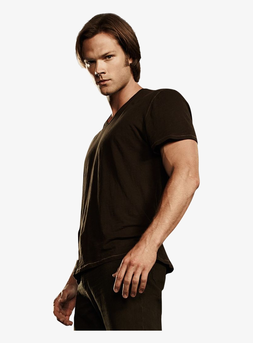 Sam Winchester - Supernatural Tv Guide Cover, transparent png