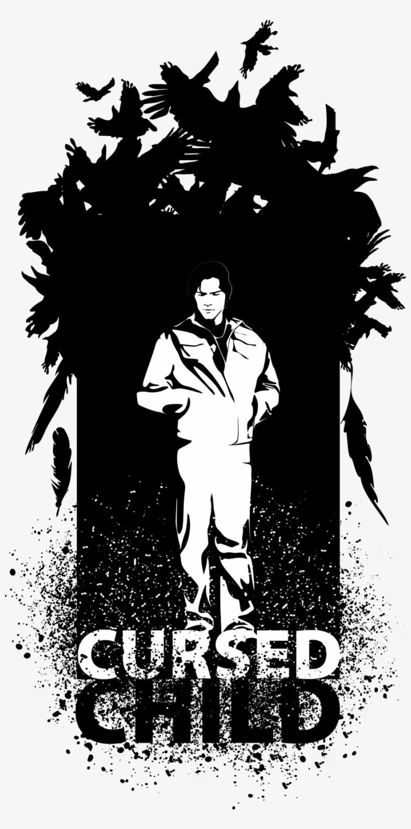 Sam Winchester Fond D'écran Probably Containing A Sign - Sam Winchester Vector, transparent png