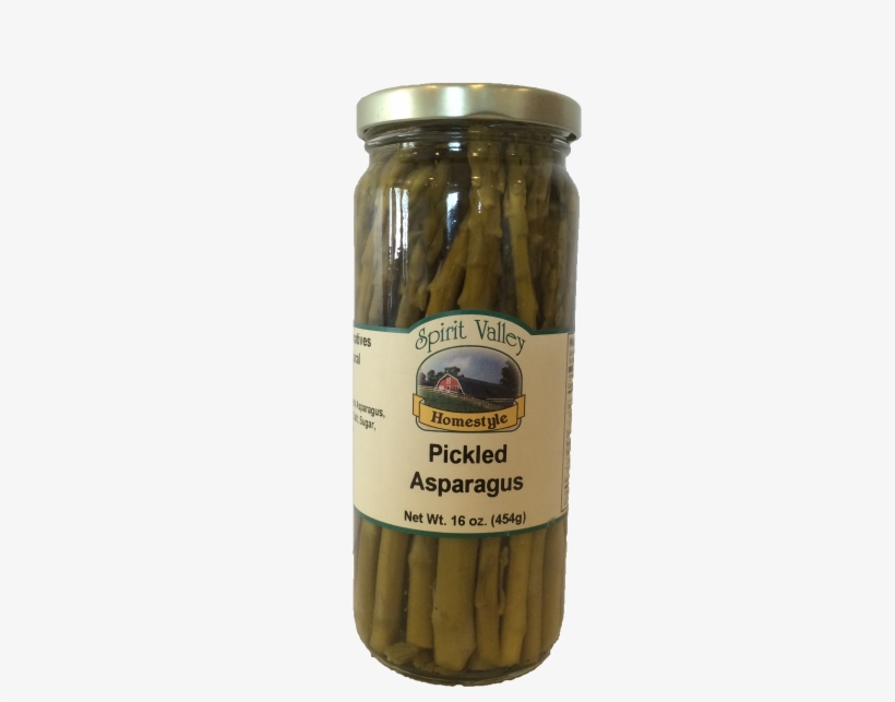 Pickled Asparagus - Pickled Cucumber, transparent png