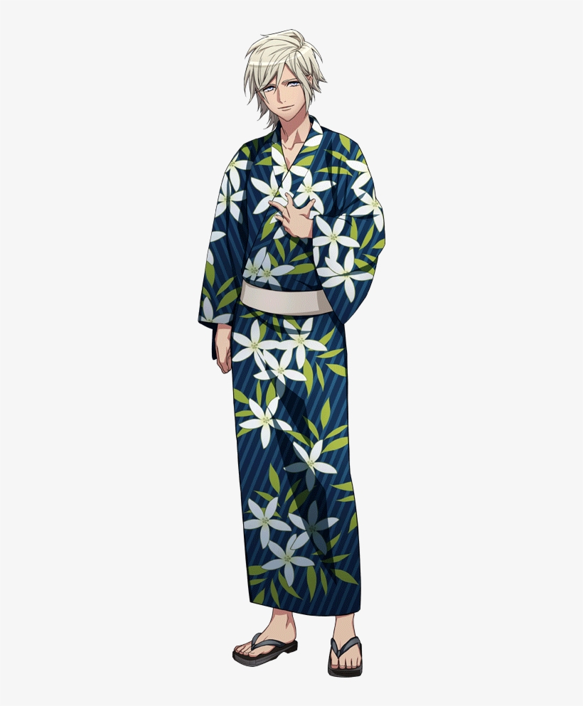Citron Let's Meet By The Milky Way Fullbody - Kimono, transparent png