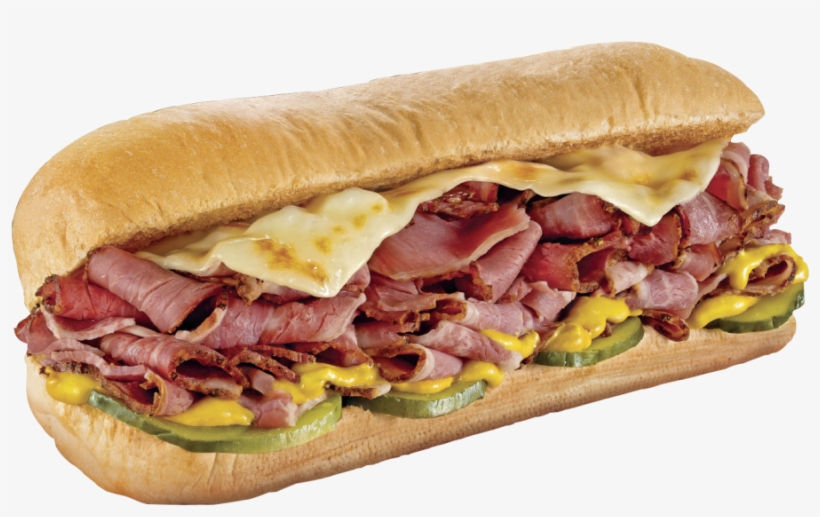 Beef Pastrami - Beef Pastrami Subway, transparent png