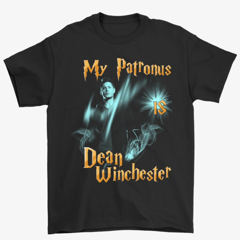 My Patronus Is Dean Winchester Supernatural Shirts - Son Goku Adidas Shirt, transparent png