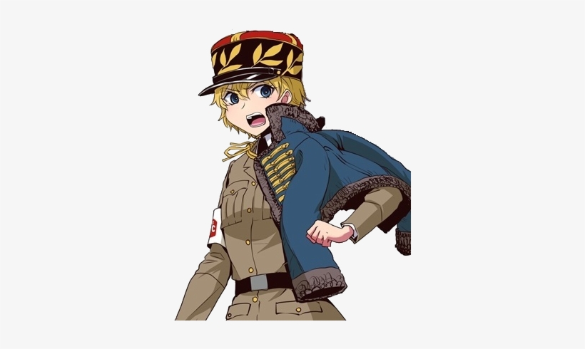 Asparagus-0 - Girl Und Panzer France, transparent png