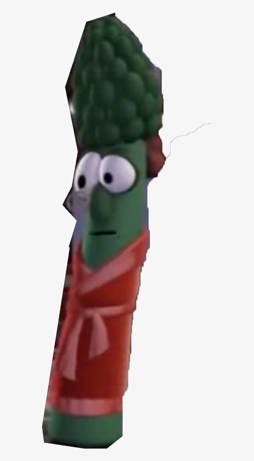 Archibald Asparagus As Manuel - Cartoon, transparent png