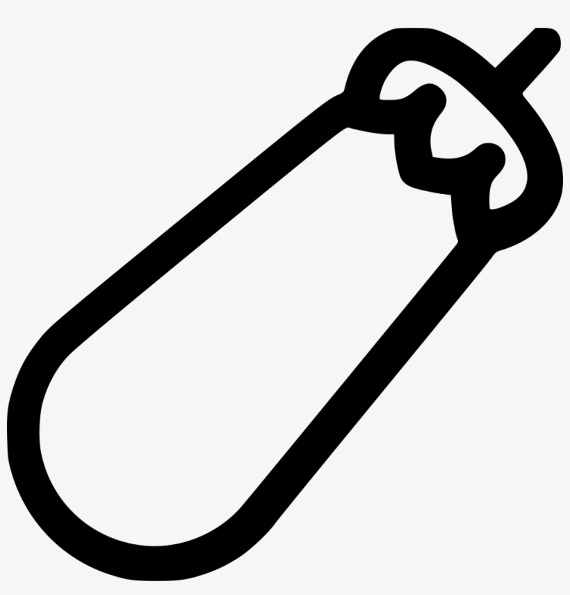 Png File Svg - Eggplant, transparent png