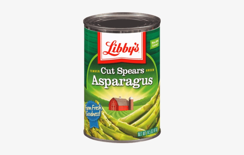 Cut Spears Asparagus - Libby's Mixed Vegetables Cans, 15 Ounce (pack, transparent png