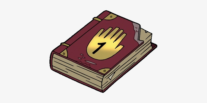 Journal 1 Appearance - Willkommen In Gravity Falls Tagebuch 1, transparent png