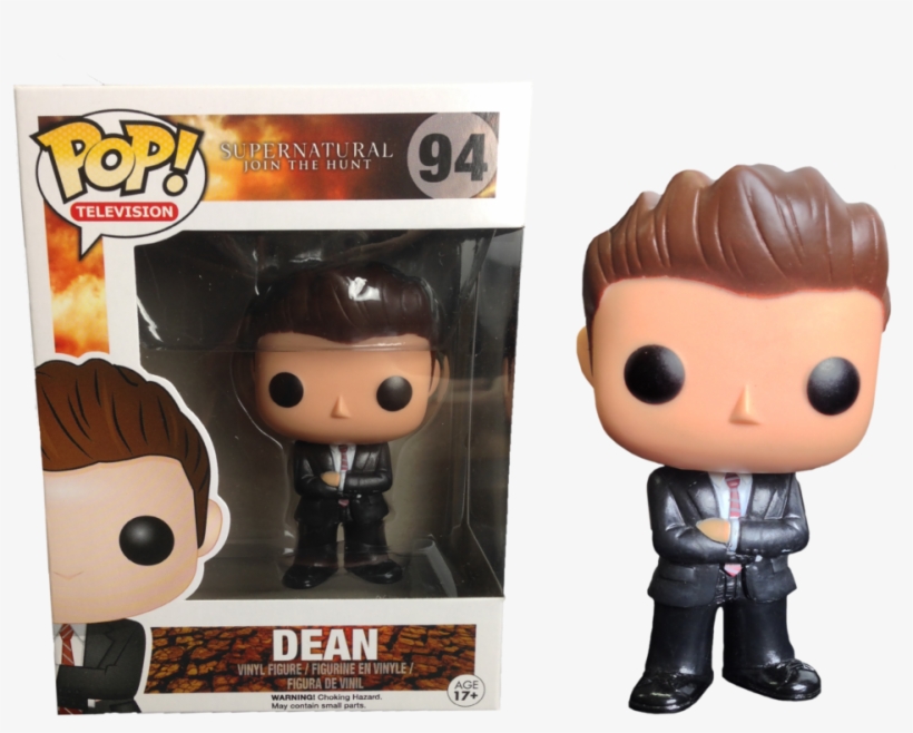 Special Agent Totally Not Dean Winchester, Fbi - Supernatural Funko Pop Dean, transparent png