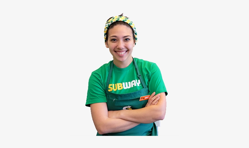 Sandwich Artist® - Subway Employee Headband, transparent png