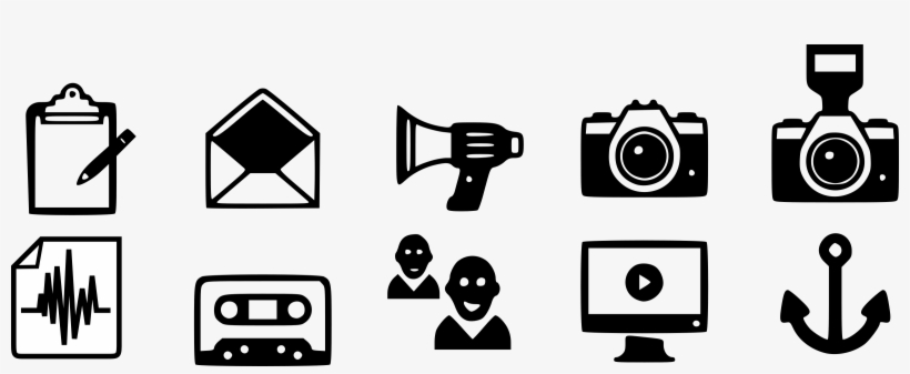 This Free Icons Png Design Of Monochrome Communication, transparent png