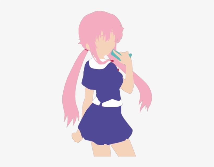 Transparent Yuno - Yuno Gasai Pop Art, transparent png