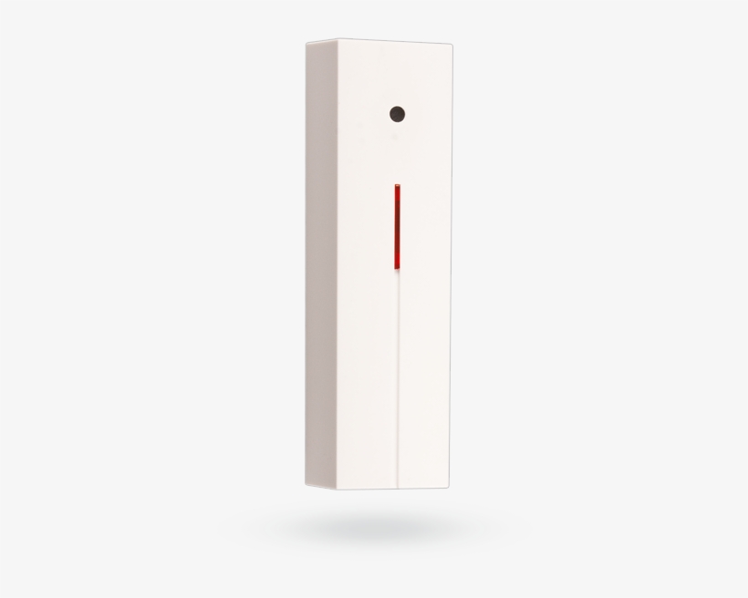 Wireless Acoustic Glass-break Detector - Jablotron Glasbruchmelder, transparent png