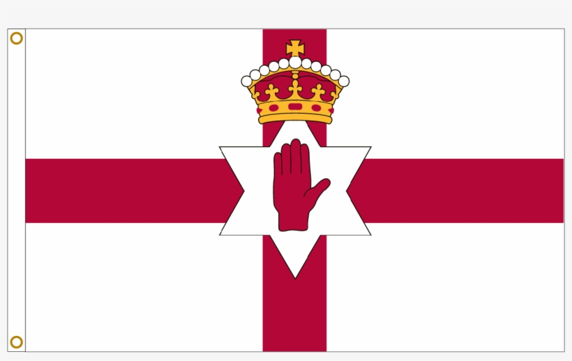 Northern Ireland Flag, transparent png