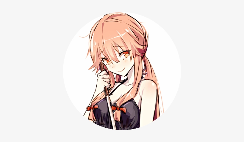 ⋆「icons De Yuno Gasai 」⋆ ✧ ⋆ ↳ @alwaysfujoshi ➟ Pixiv - Kuudere Outfits, transparent png