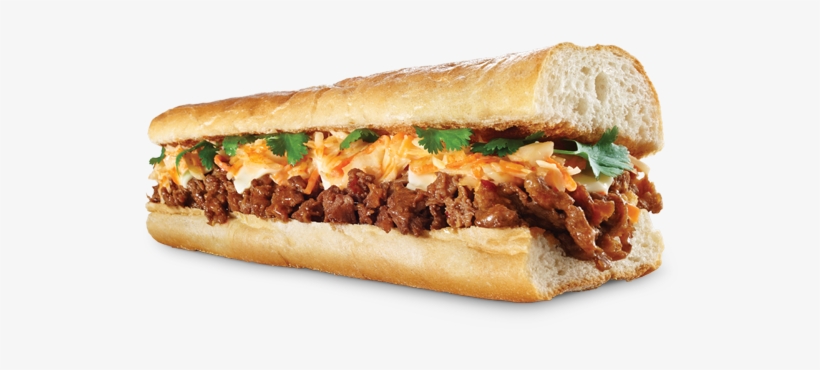 Korean Bbq Steak & Cheese - Bbq Steak And Cheddar D Angelo's, transparent png