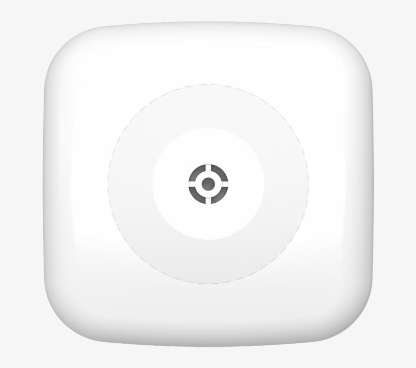 Glass Breaking Sensor V2 - Circle, transparent png