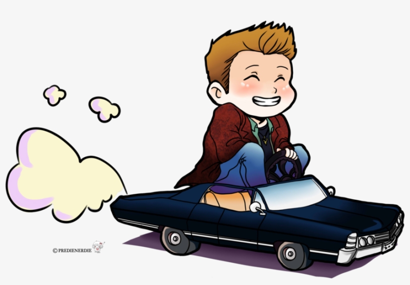 Dean Winchester Is So Adorable - Cute Dean Winchester Fan Art, transparent png