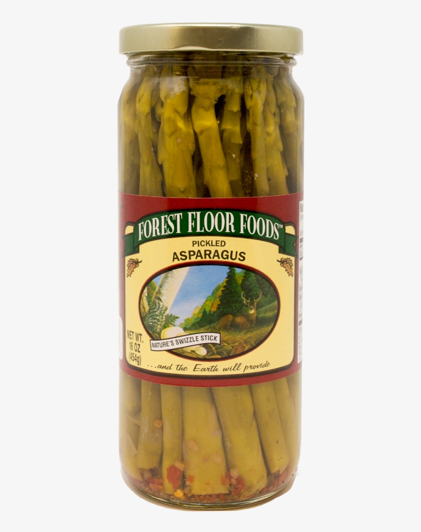 Forest Floor Pickled Asparagus Spears - Forest Floor Foods Dilled Brussels Sprouts, transparent png