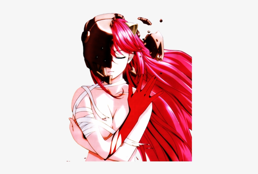 Yuno Gasai - Elfen Lied Collection Dvd, transparent png