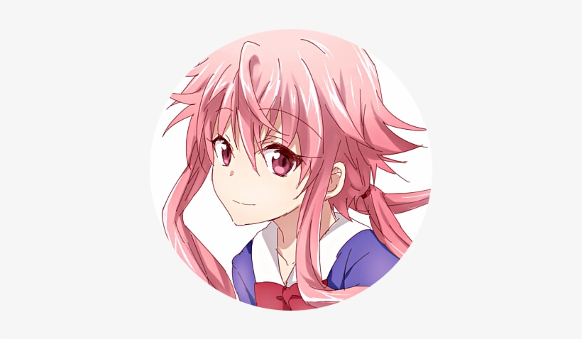 25 Jan - Mirai Nikki Yuno Icons, transparent png
