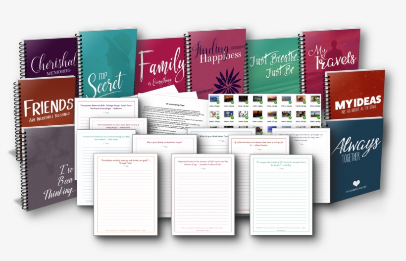 Journal Power Pack - Education, transparent png