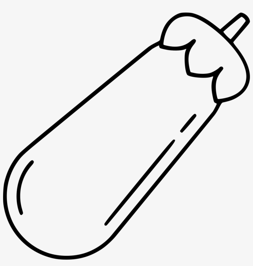 Png File Svg - Eggplant, transparent png