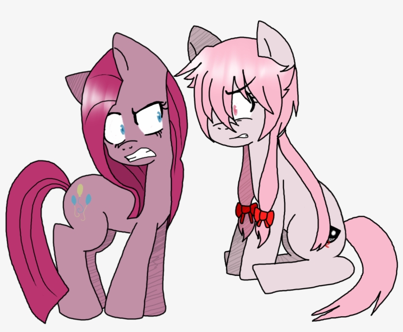 Crossover, Future Diary, Gasai Yuno, Mirai Nikki, Pinkamena - Yuno Gasai And Lucy, transparent png