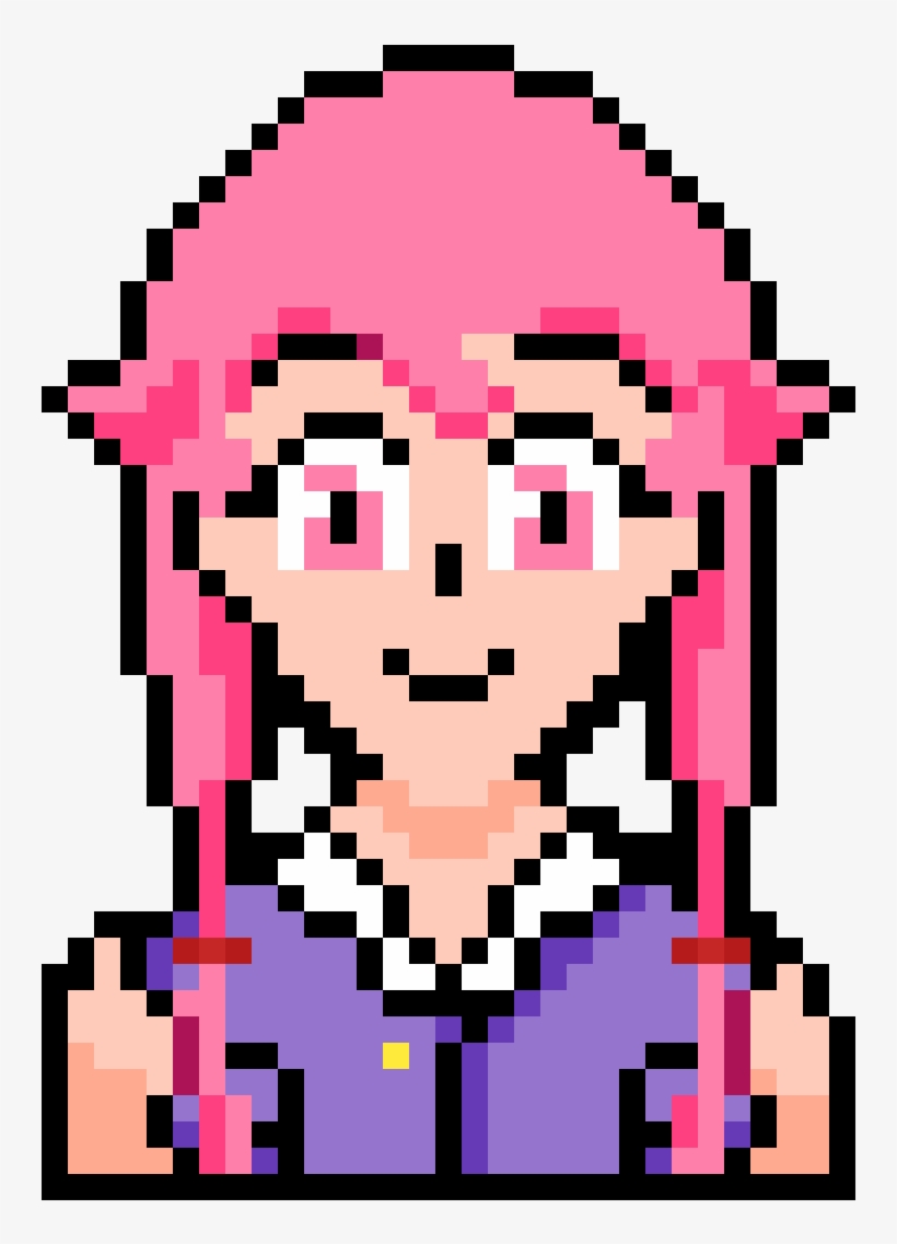 Yuno Gasai, transparent png