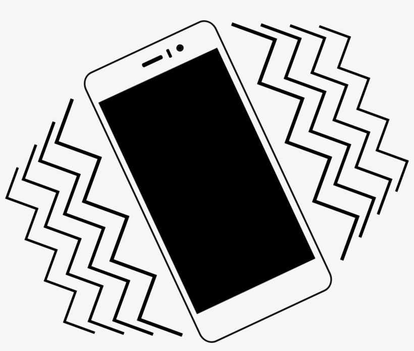 This Free Icons Png Design Of Vibrating Smartphone, transparent png