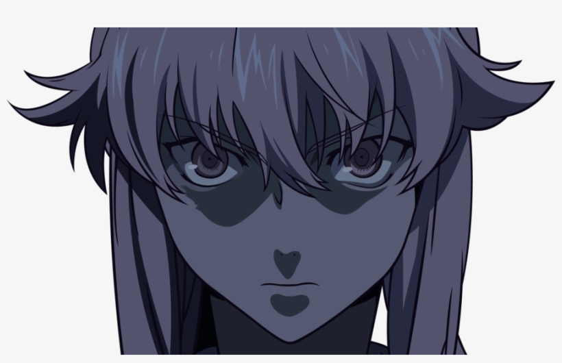 054 , - Mirai Nikki Em Anime, transparent png