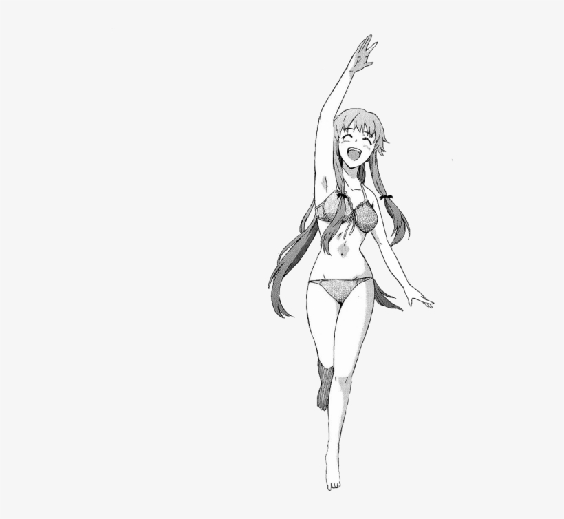 Mirai Nikki Manga Transparent, transparent png