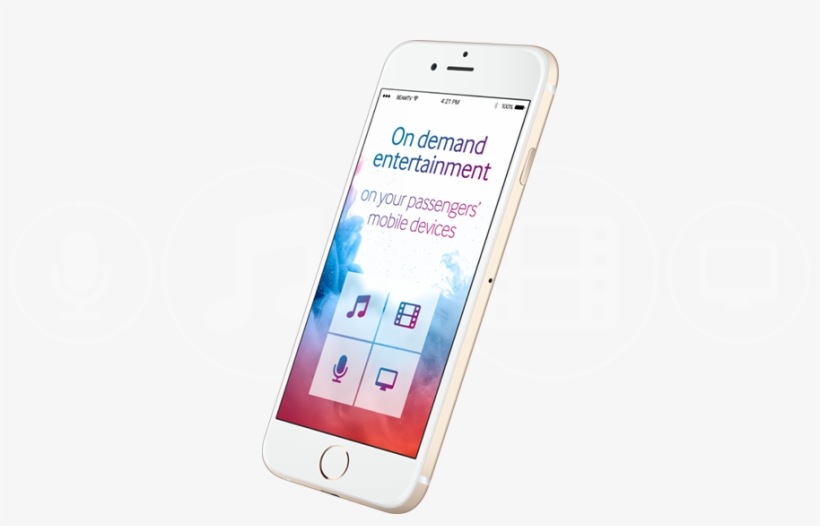 Beamtv On Demand Passenger Entertainment On Mobile - Mobile Phone, transparent png