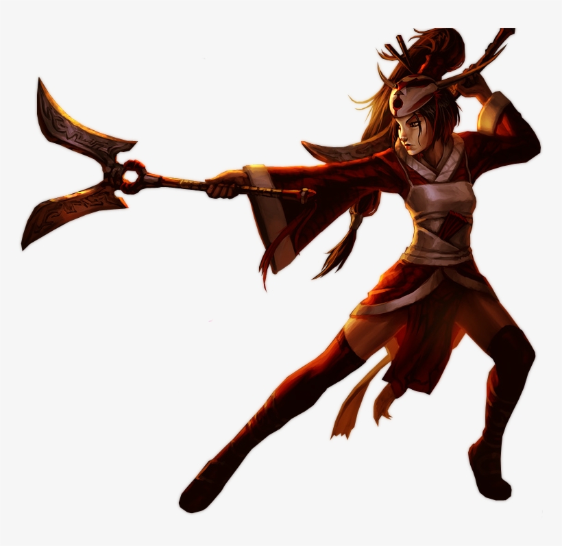 Blood Moon Akali Old Png Image - Blood Moon Akali Png, transparent png